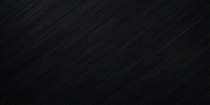 Brushed black metal texture background with elegant diagonal dark charcoal steel lines for premium tech luxury