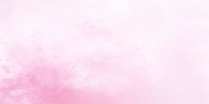 Soft pink watercolor abstract background with gentle gradient cloud texture for romantic wedding invitation card design