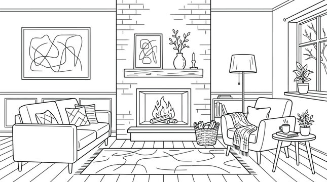 interior of a house