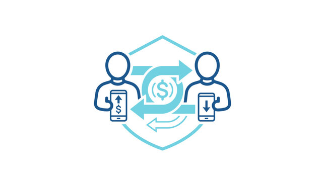 Peer to peer mobile transfer.