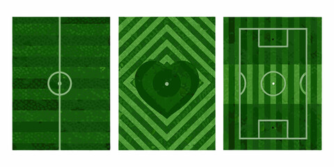soccer field pattern with green textured stripes football pitch sport design creative background illustration vector graphic athletic activity competition teamwork fitness © Nikhil