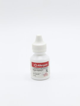 Allergan Pred Forte sterile ophthalmic suspension in Manila, Philippines