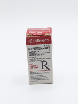 Allergan Pred Forte sterile ophthalmic suspension in Manila, Philippines
