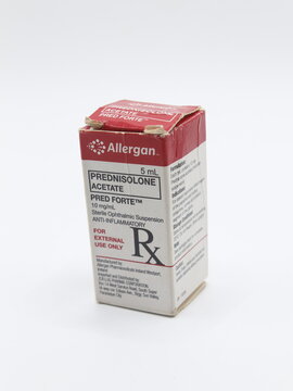Allergan Pred Forte sterile ophthalmic suspension in Manila, Philippines