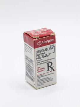 Allergan Pred Forte sterile ophthalmic suspension in Manila, Philippines