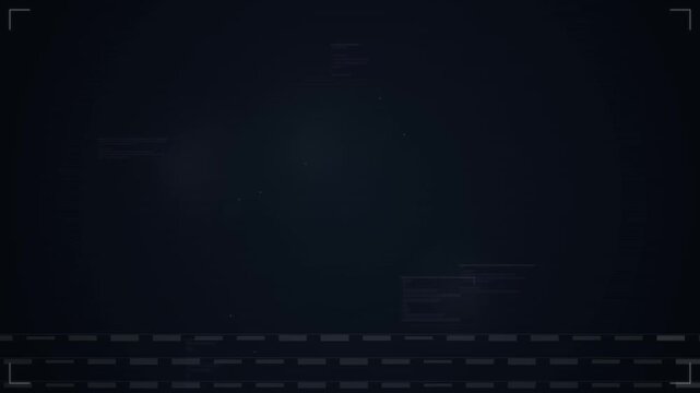 Dark digital interface with subtle grid lines and data overlay for news or tech backgrounds