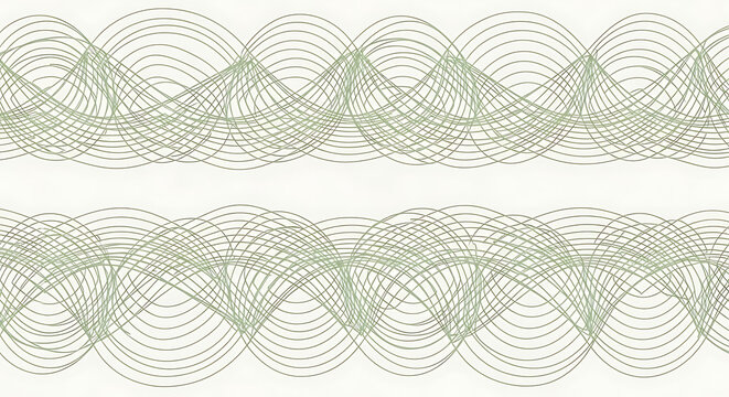 Abstract geometric pattern with repeating circular wave lines in minimalist style geometric abstract minimalist backdrop background monochrome structure artistic continuous repetitive