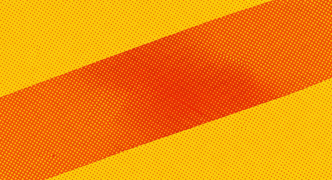 Abstract background featuring halftone yellow and orange diagonal stripes halftone background abstract diagonal geometric backdrop creative