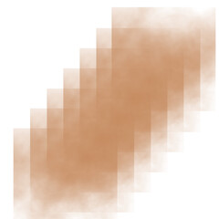 Fototapeta premium 3D Bar Chart Representing Growth Trends Over Time in Warm Tones and Abstract Design