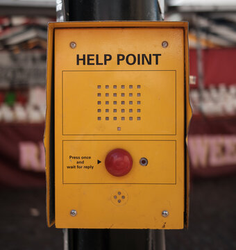 Urban Safety And Public Help Point