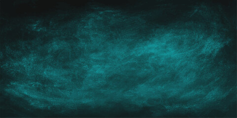 Fototapeta premium Abstract Dark Blue Background with Glowing Particles Smoke Clouds Deep Sky Texture and Storm Light for Modern Wallpaper Design