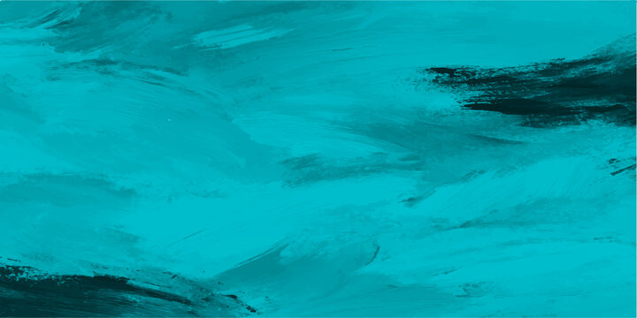 Abstract blue watercolor background texture mimicking deep ocean waves and reflection of light on water surface