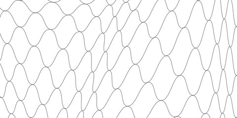 Mesh texture for fishing nets. Seamless pattern for sportswear or soccer goal, volleyball net, basketball hoop © SOFI