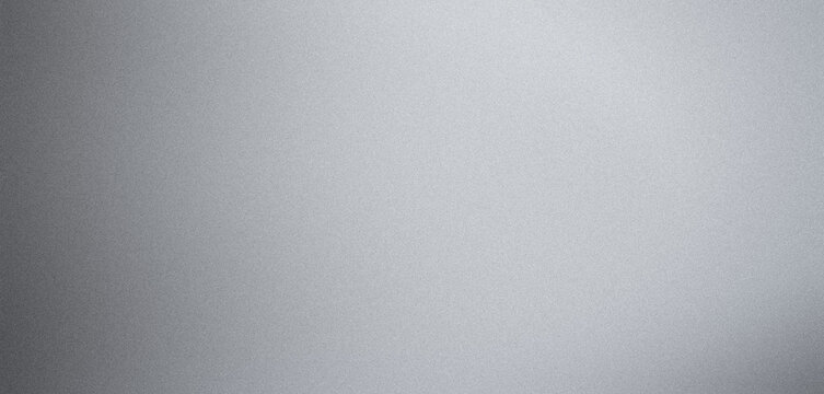 Silver Gray Diagonal Gradient Background with Grainy Texture