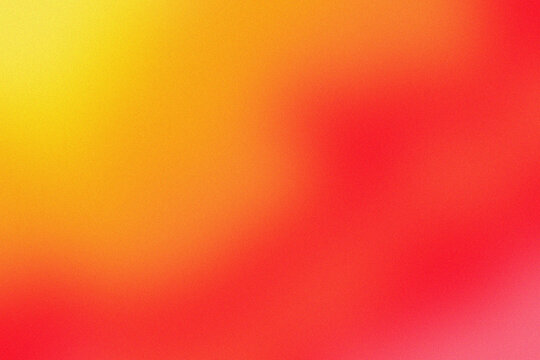 Abstract Warm Gradient Background with Vibrant Yellow Orange Red Blur | Modern Colorful Soft Mesh Wallpaper