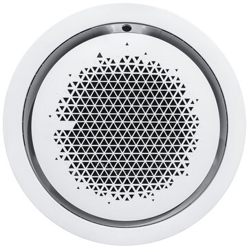 White 360 Cassette type air conditioner