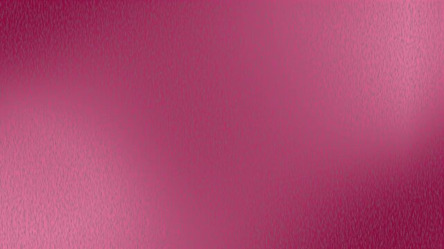 Luxury background 4K animation video featuring elegant magenta pink metallic texture gradients. Elegant abstract background featuring seamless brushed metallic texture.