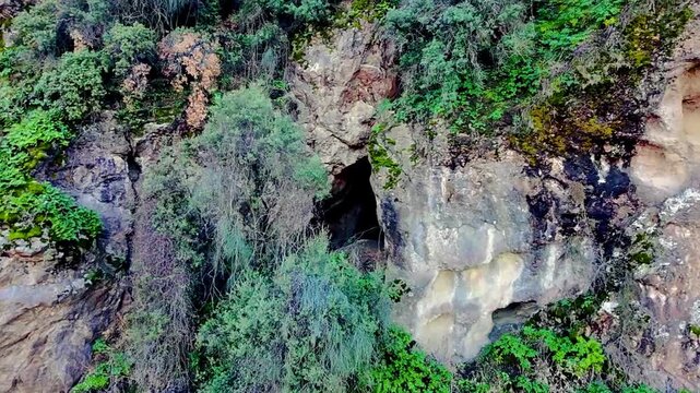 Geological Cliff Formations Caves Vegetation Erosion Processes Habitat Ecosystems Natural Rock Structures