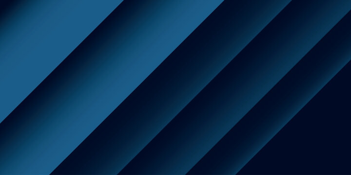 Modern dark blue background with overlapping blue light layers. Minimalist vector design for presentation, banners cover, web, brochure, card, poster, wallpaper. VOL. 2