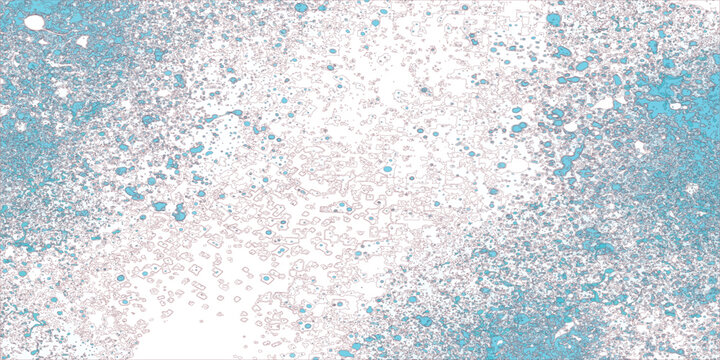 Abstract Blue Silver Glitter Texture Background
