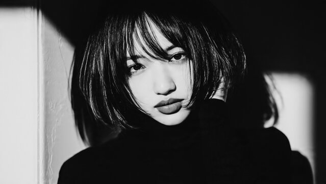 Portrait de jeune femme