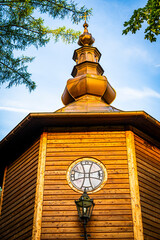 Kościół Najświętszego Serca Pana Jezusa, Słotwiny, Krynica. © Maciej G. Szling