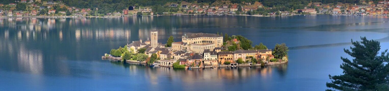 isola orta san giulio, italia