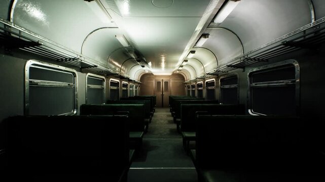 Pass Through Inside Train