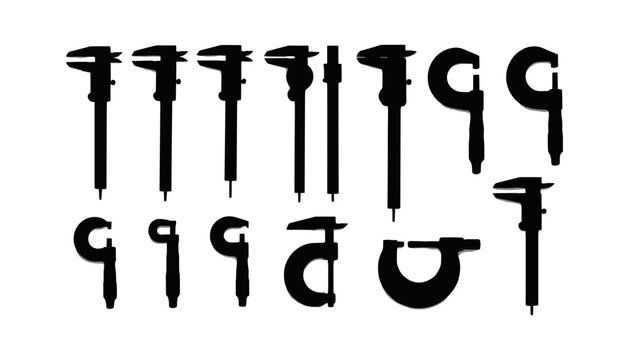 Sss Symbols with Inkblot Designs on White Background Featuring Symbol, Design, Typography with Letter and Abstract Elements