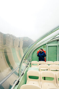 Passenger by the Boat Window