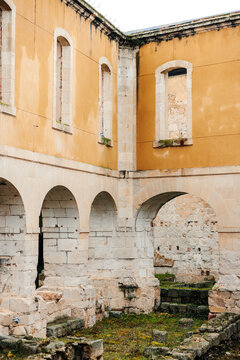 Arches of the Old Cloister