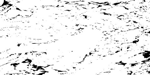 Obraz premium Distressed urban overlay spotted concrete grain surface grainy noise rust wall grunge black splatter and white background. damaged chalk crack rough ink wall texture.
