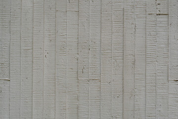 Industrial Concrete Wall Texture with Vertical Grooves and Gray Tones © heerim studio