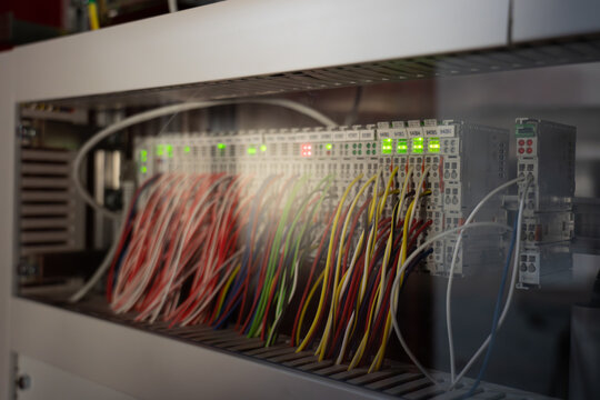 Modern Control System for Industrial Applications