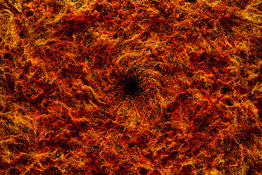 Dense Abstract Particle Surface Pattern