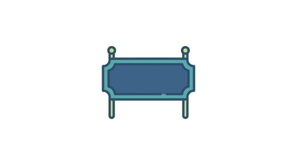 Blank Signpost Vector Illustration © aan