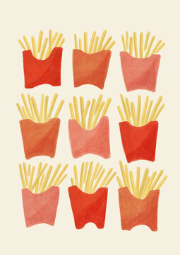 French fries