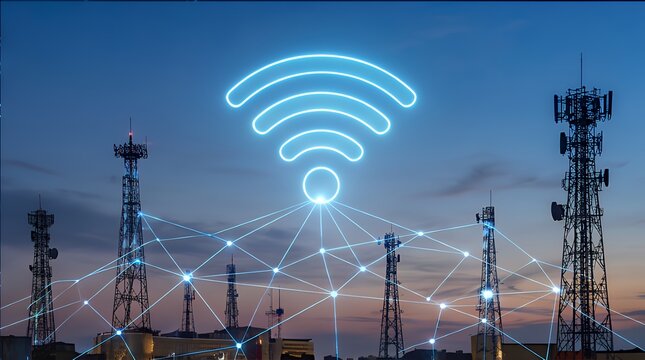 5G Wireless Networks: Tower Connectivity and Digital Communication