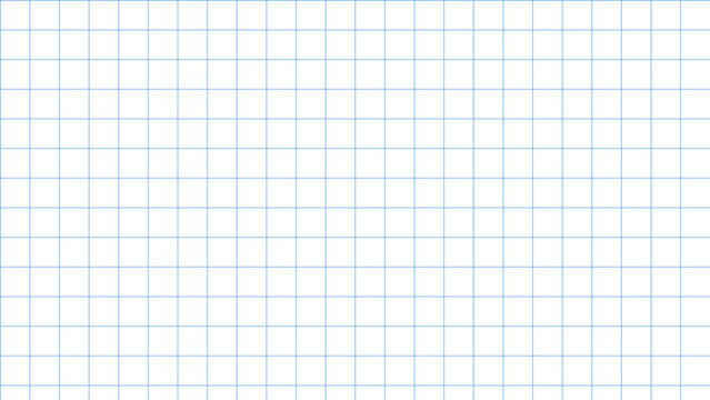 Classic blue square grid pattern background graph paper style