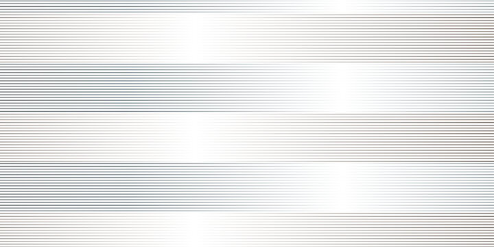 Gradient minimal art linear fabric oblique retro vector stripe diagonal dynamic fabric abstract white and gray geometric creative tech seamless textile design.