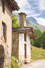 Hameau de Maljasset, Saint Paul sur Ubaye, Haute, Alpes-de-Haute-Provence, France © pauline.mongarny