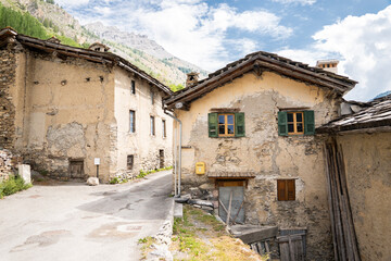 Hameau de Maljasset, Saint Paul sur Ubaye, Haute, Alpes-de-Haute-Provence, France © pauline.mongarny