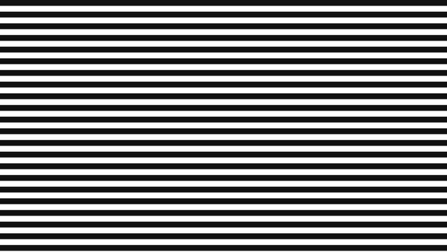 Black horizontal line pattern background minimal seamless stripe texture