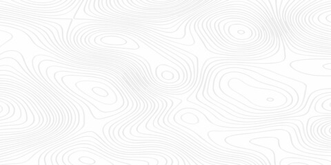 Abstract minimal The patter discovery vector topo map. white topo creative discovery White wave grid stripe line map topography. vector geographic contour mounted map background. © haven lklkj11