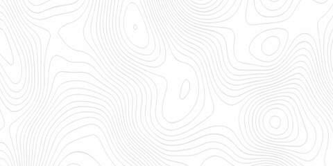 White topography map area location. discovery spiral line vector topo map design background. topography hiking world grid wave Topographic map geographic line texture. © haven lklkj11