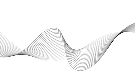 Fototapeta premium Abstract wave background