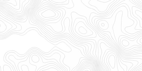 Abstract minimal The patter discovery vector topo map creative discovery White wave grid stripe line map topography. vector geographic contour mounted map background. © haven lklkj11