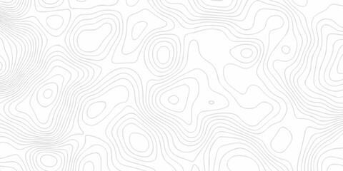 Abstract minimal The patter discovery vector topo map creative discovery White wave grid stripe line map topography. vector geographic contour mounted map background. © haven lklkj11