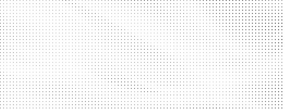 Black dot pattern grid abstract minimalist graphic