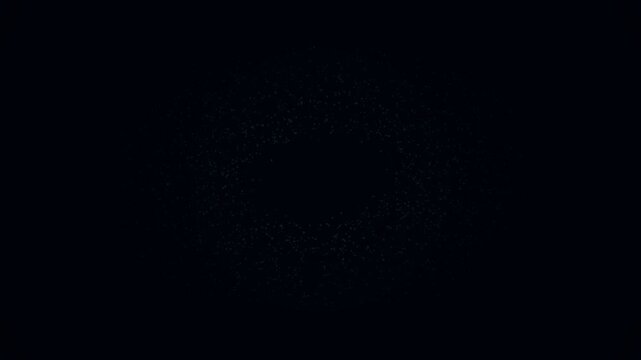 Abstract dark background with subtle circular texture and faint light